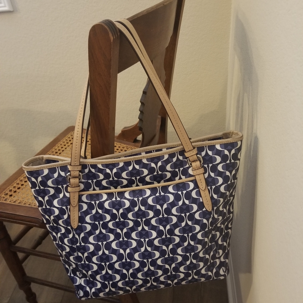 Coach City Tote